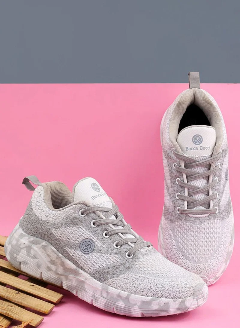 Bacca Bucci Grey FemmeFlex Running/Walking Sports Shoes for Women | Best Price UAE